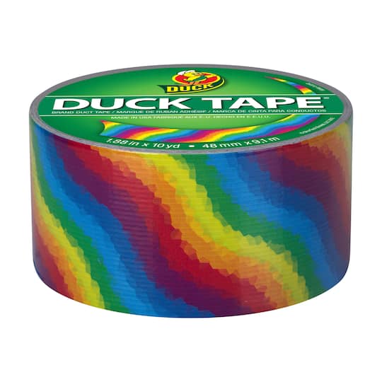 Duck Tape® Rainbow Print Duct Tape